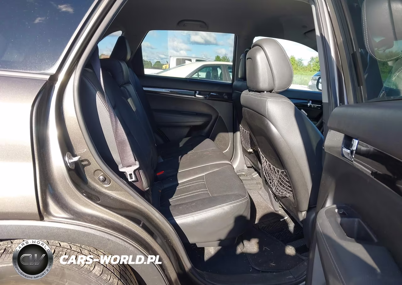 2013 Kia Sorento Ex VIN:5XYKU3A66DG329383 - 8