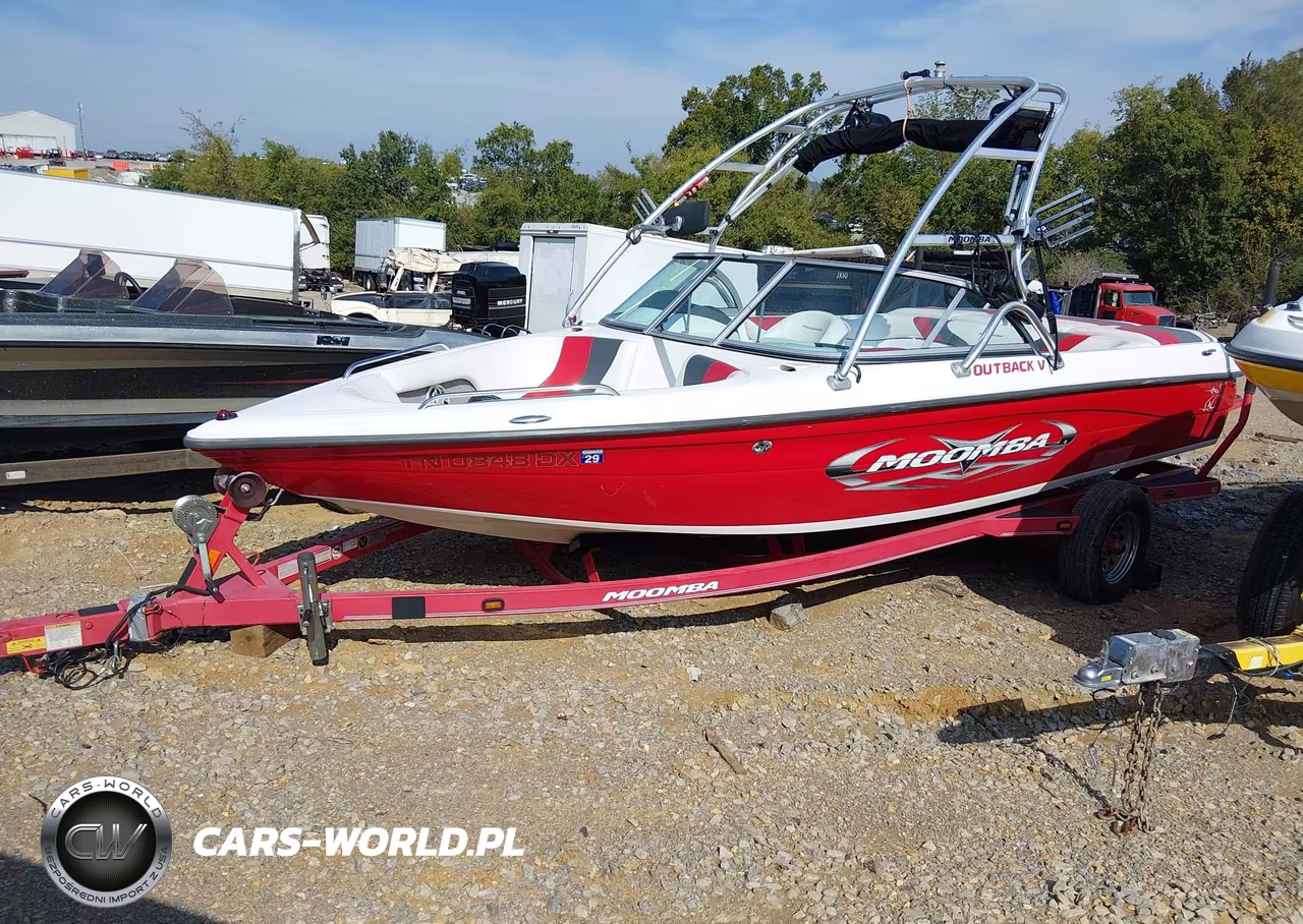 2008 Moomba Other VIN:1SRKV160A808 - 2
