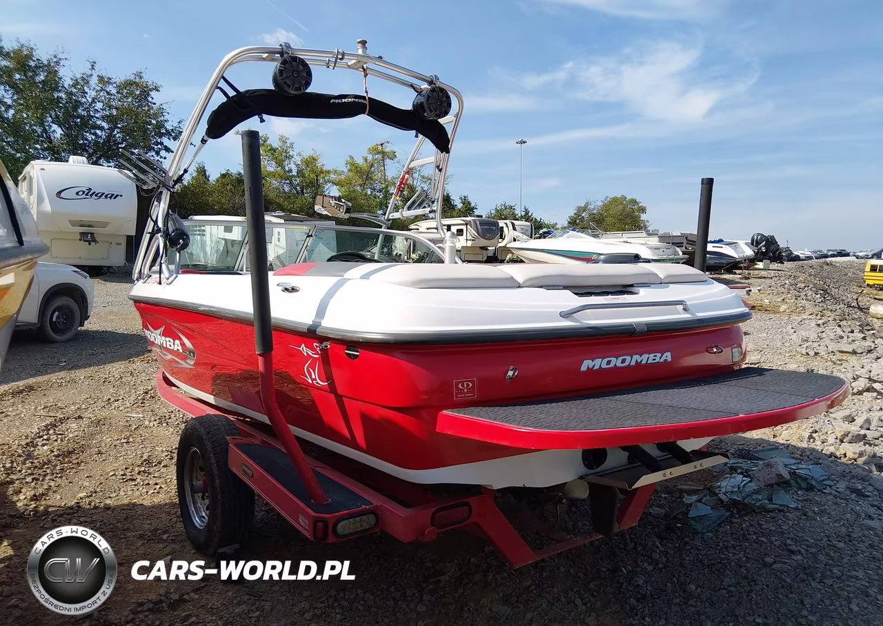 2008 Moomba Other VIN:1SRKV160A808 - 3