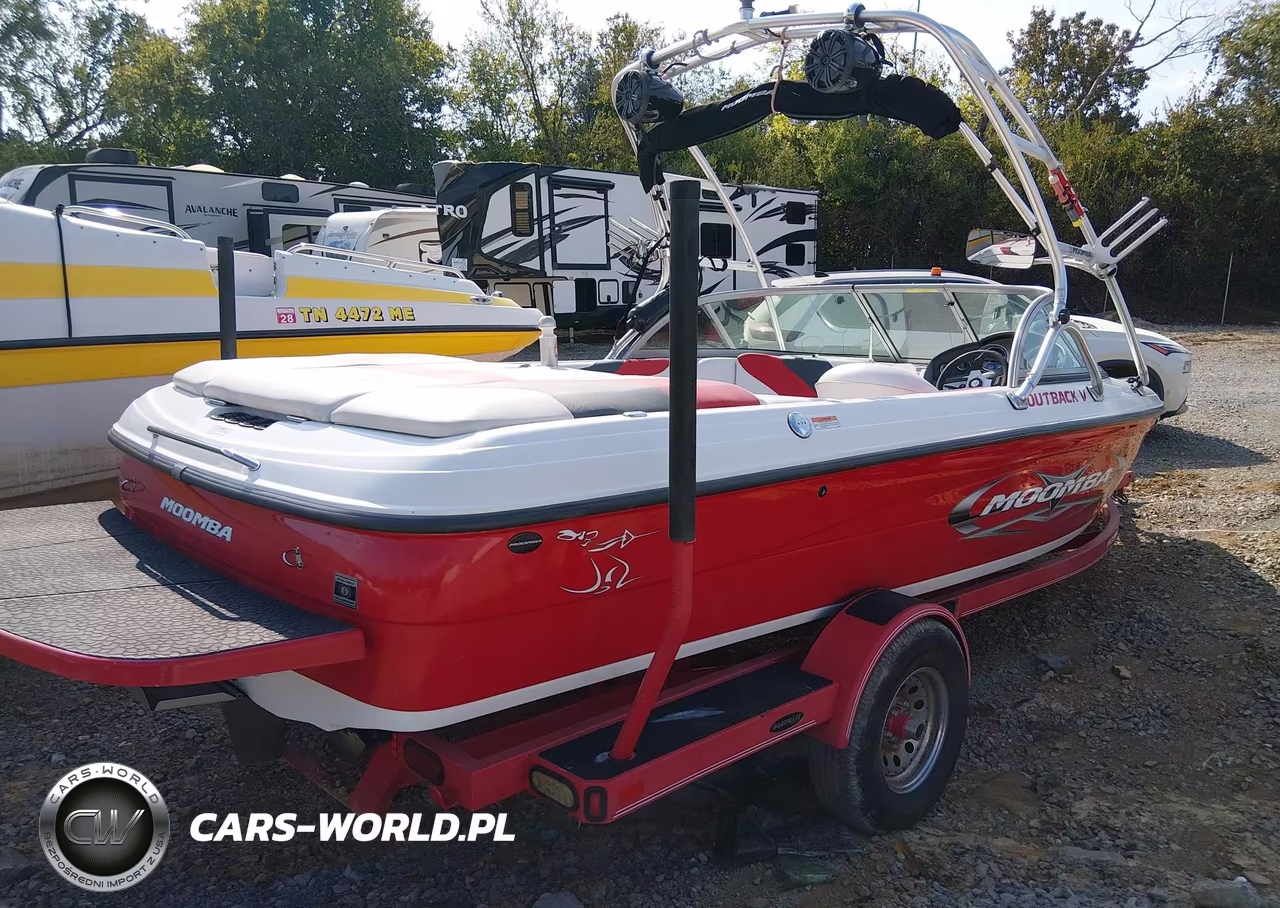 2008 Moomba Other VIN:1SRKV160A808 - 4