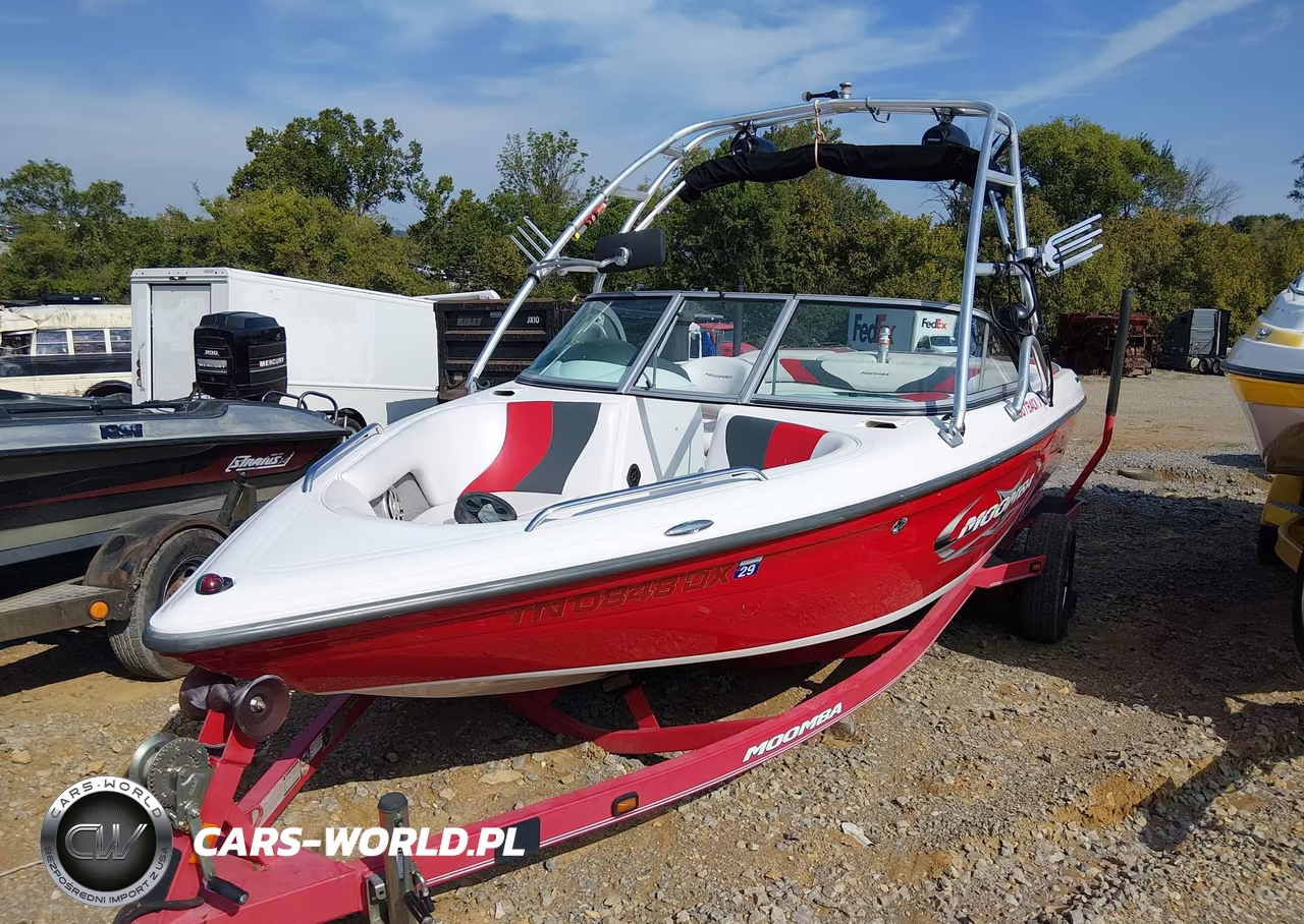 2008 Moomba Other VIN:1SRKV160A808 - 6