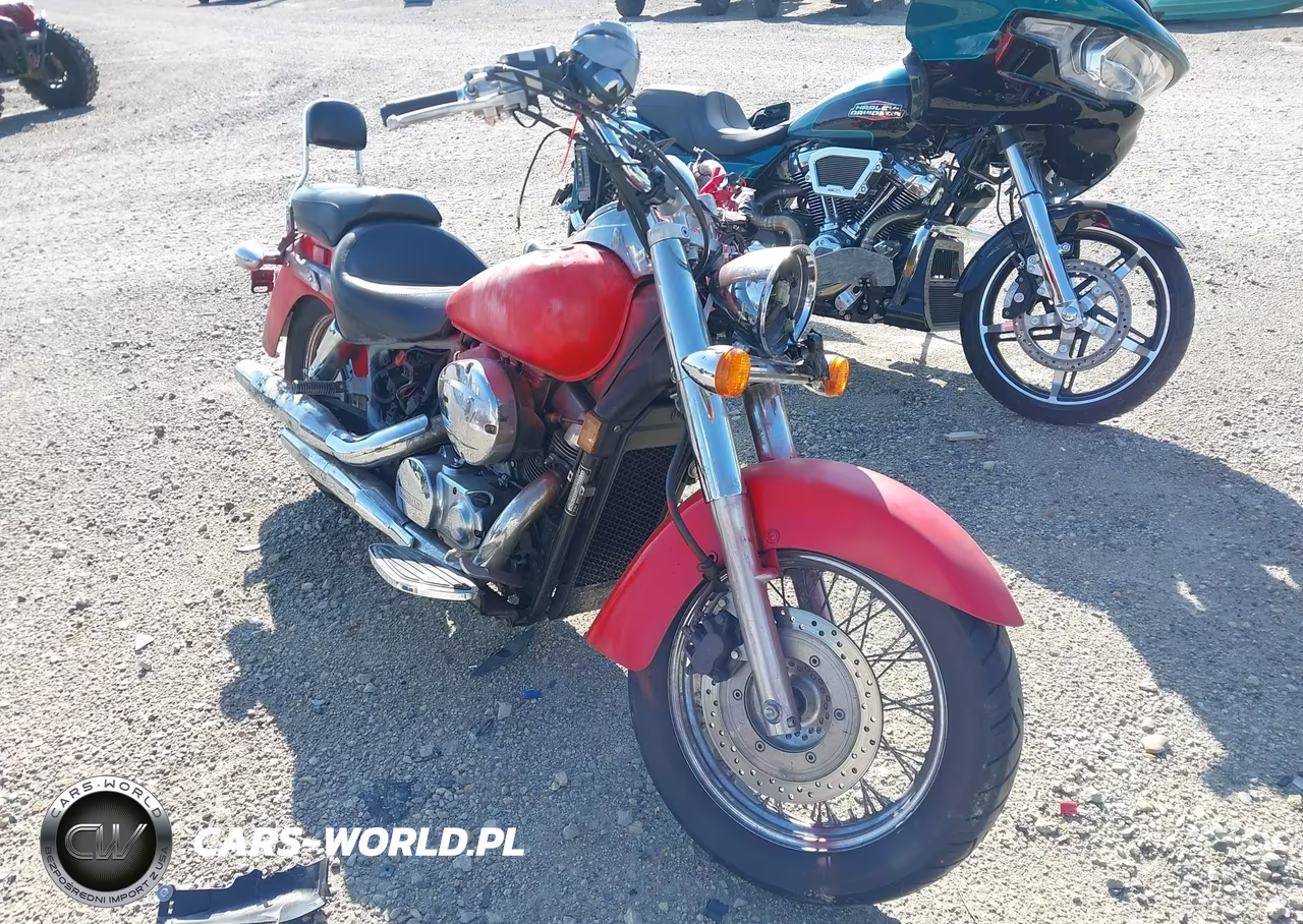 2008 Honda Vt750 C