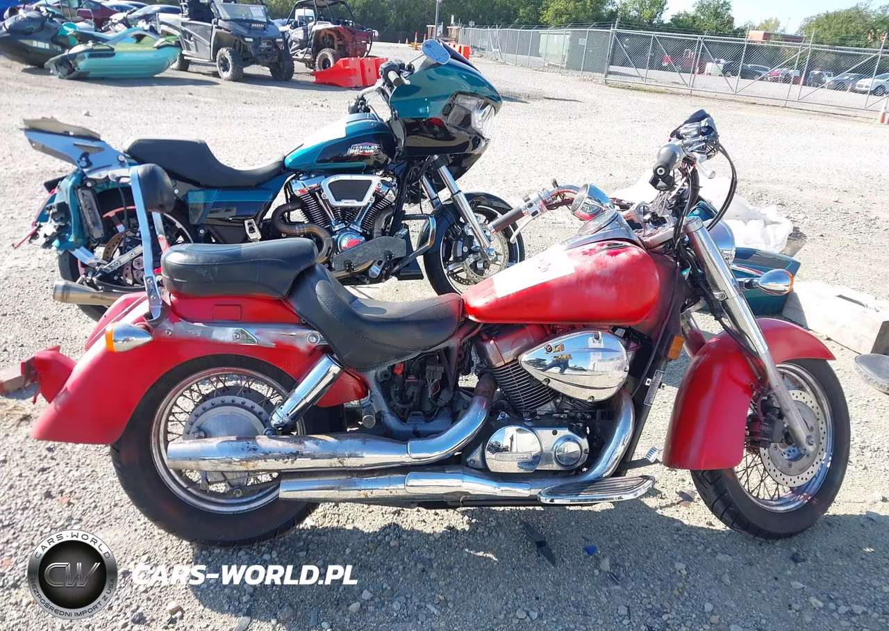 2008 Honda Vt750 C VIN:JH2RC50038M400335 - 12