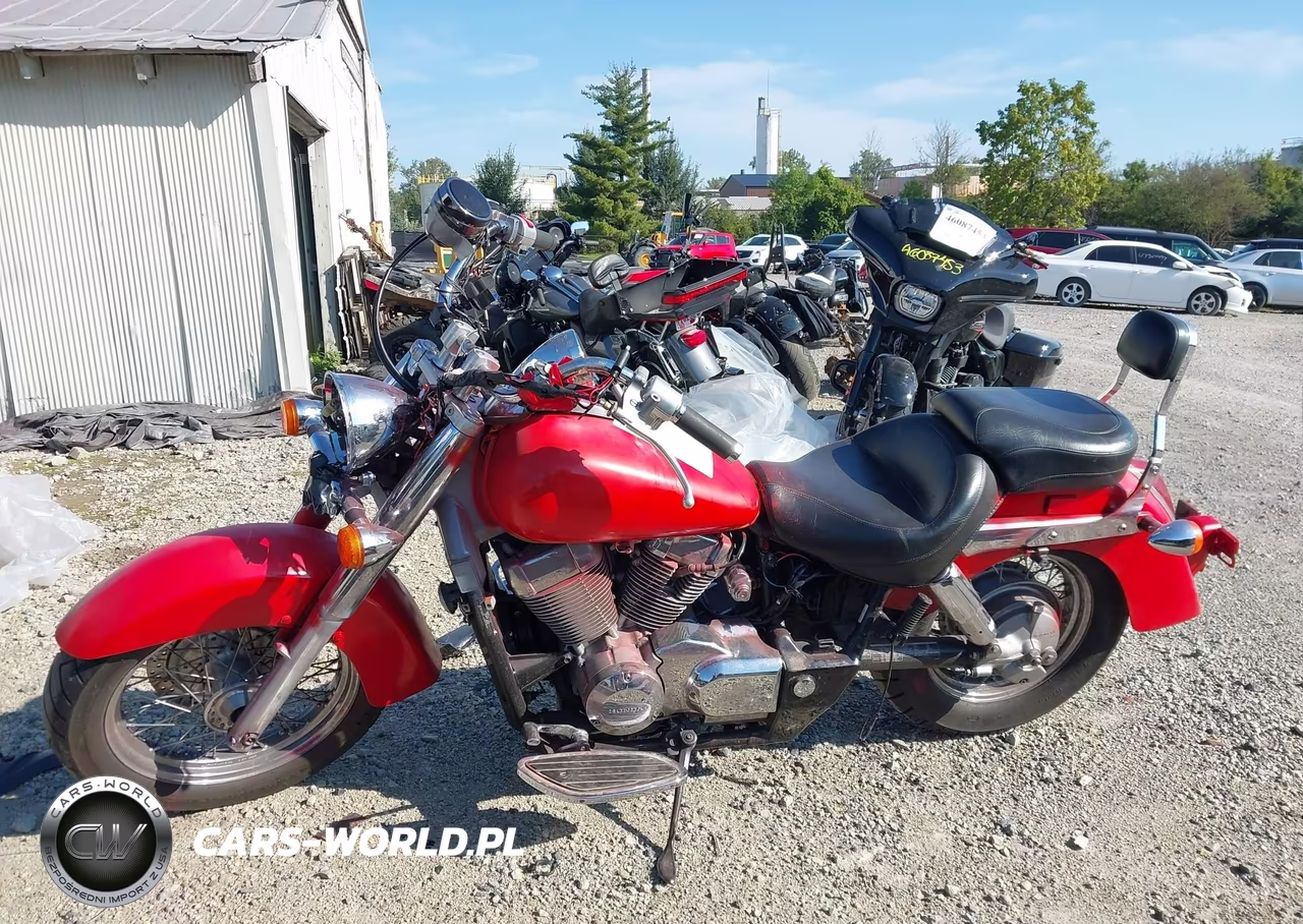 2008 Honda Vt750 C VIN:JH2RC50038M400335 - 13