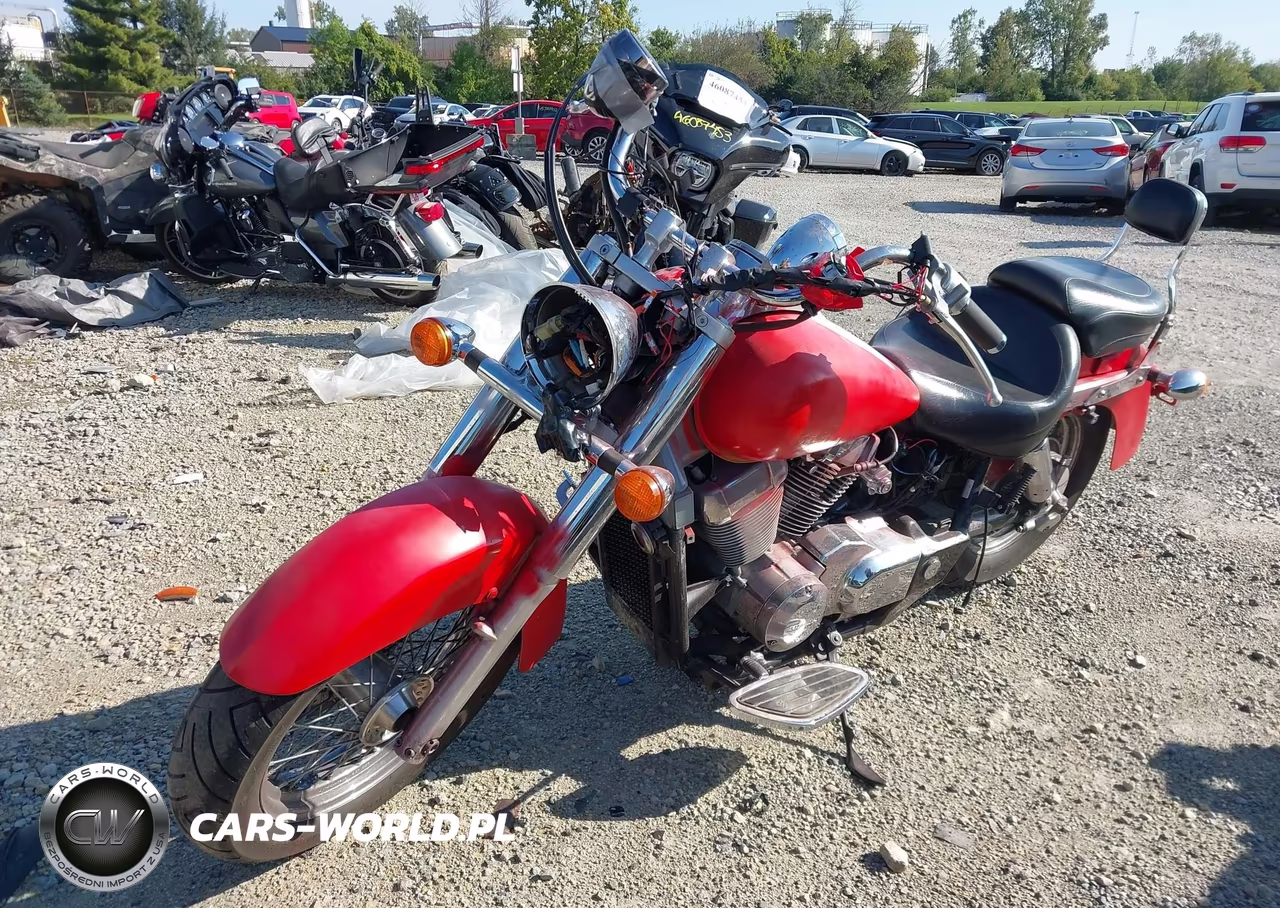 2008 Honda Vt750 C VIN:JH2RC50038M400335 - 2