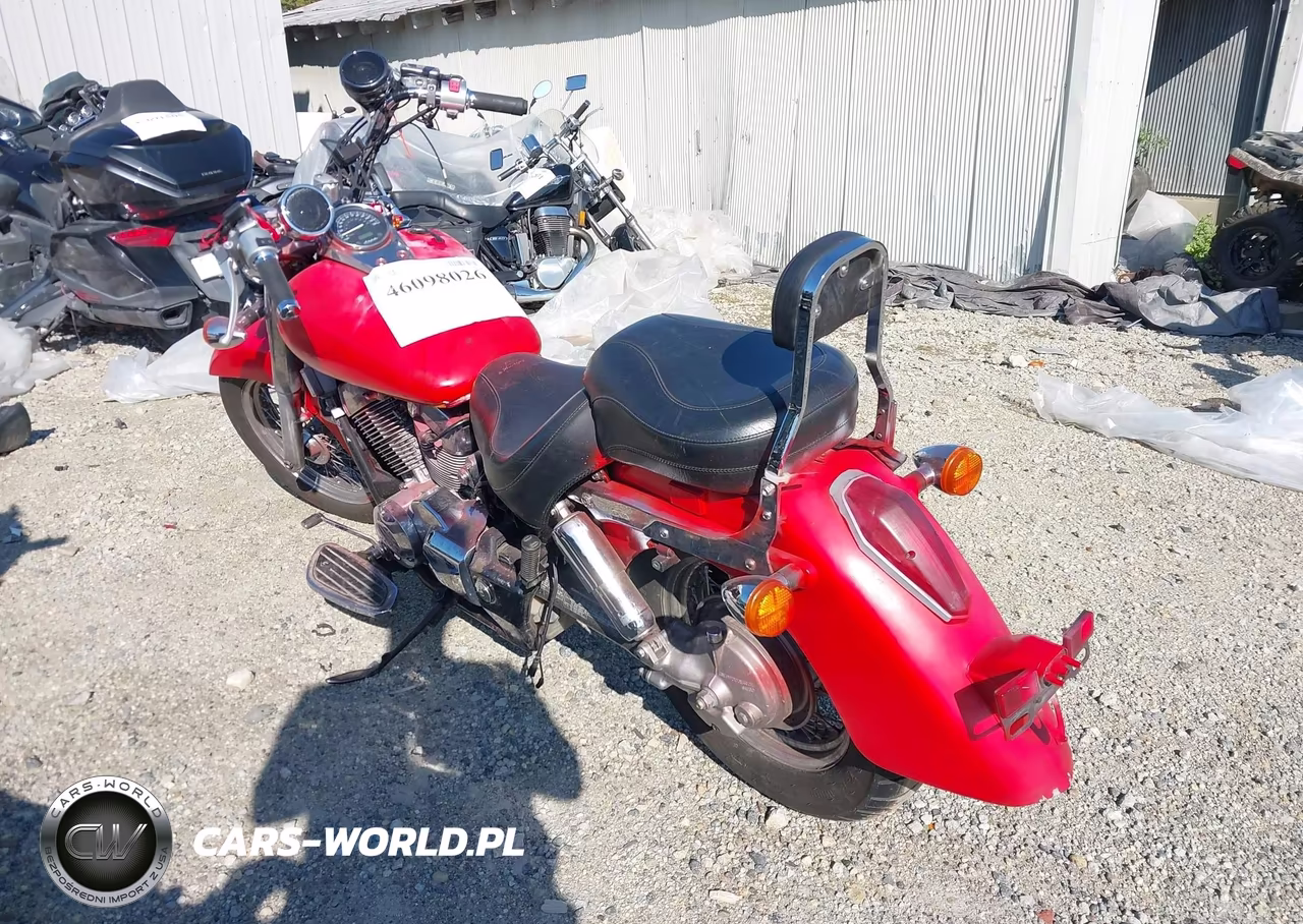 2008 Honda Vt750 C VIN:JH2RC50038M400335 - 3
