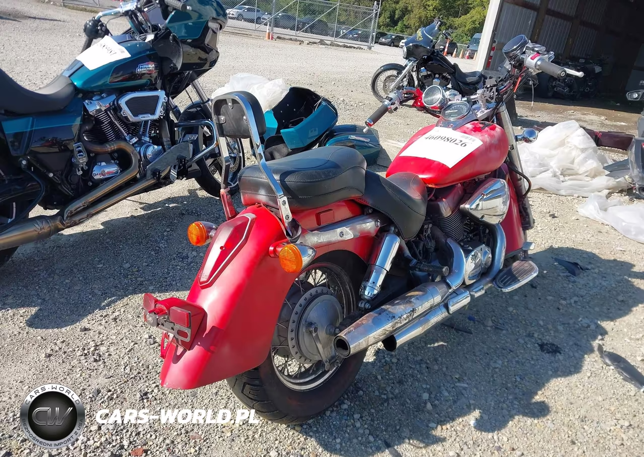 2008 Honda Vt750 C VIN:JH2RC50038M400335 - 4