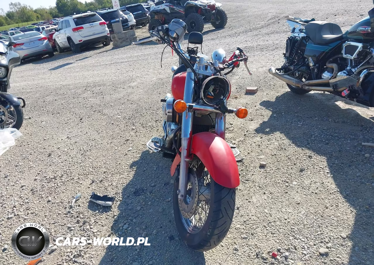 2008 Honda Vt750 C VIN:JH2RC50038M400335 - 5