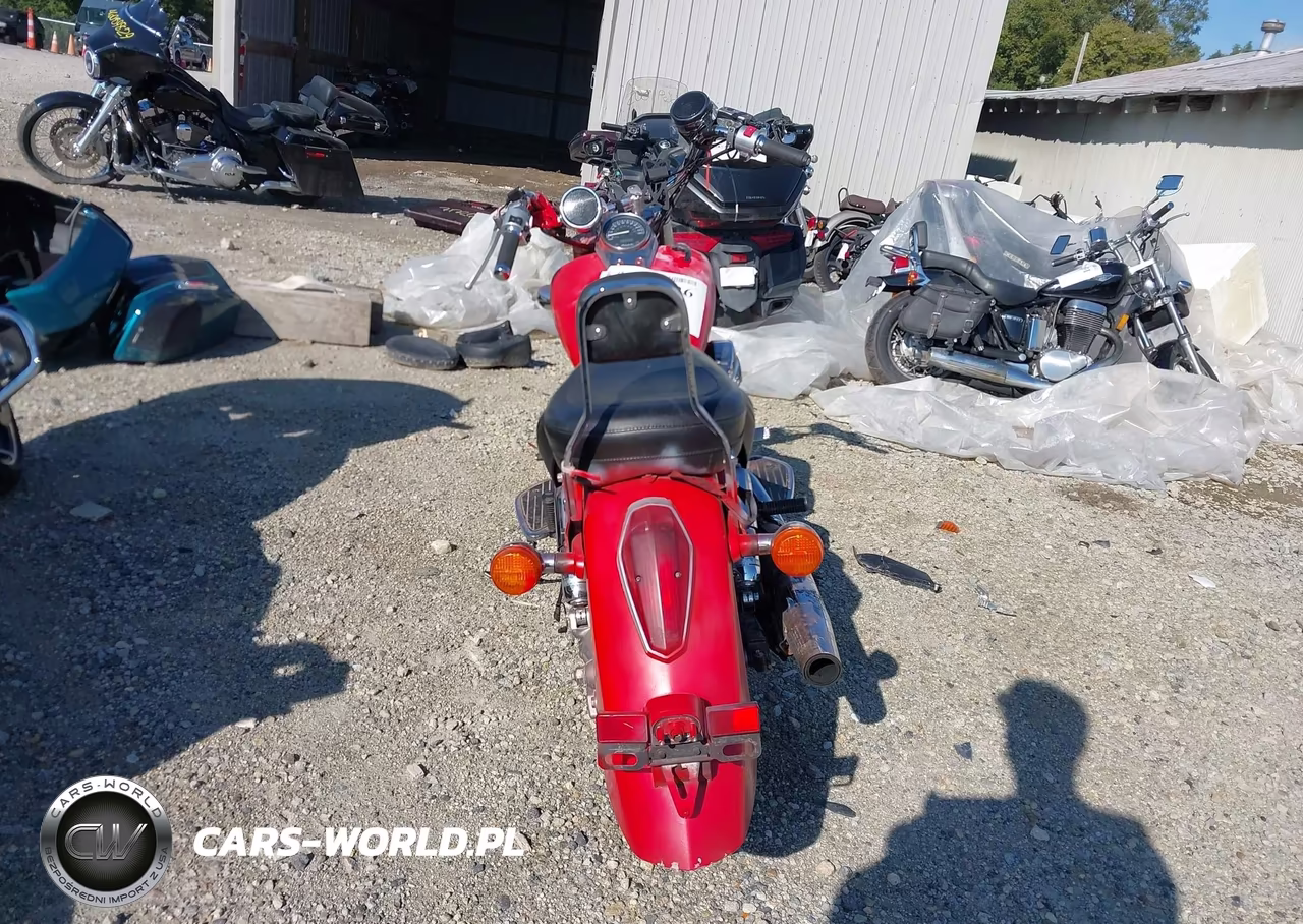 2008 Honda Vt750 C VIN:JH2RC50038M400335 - 6