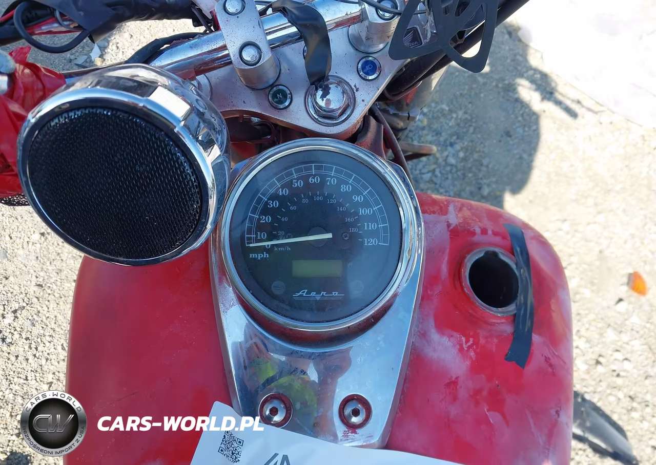 2008 Honda Vt750 C VIN:JH2RC50038M400335 - 7