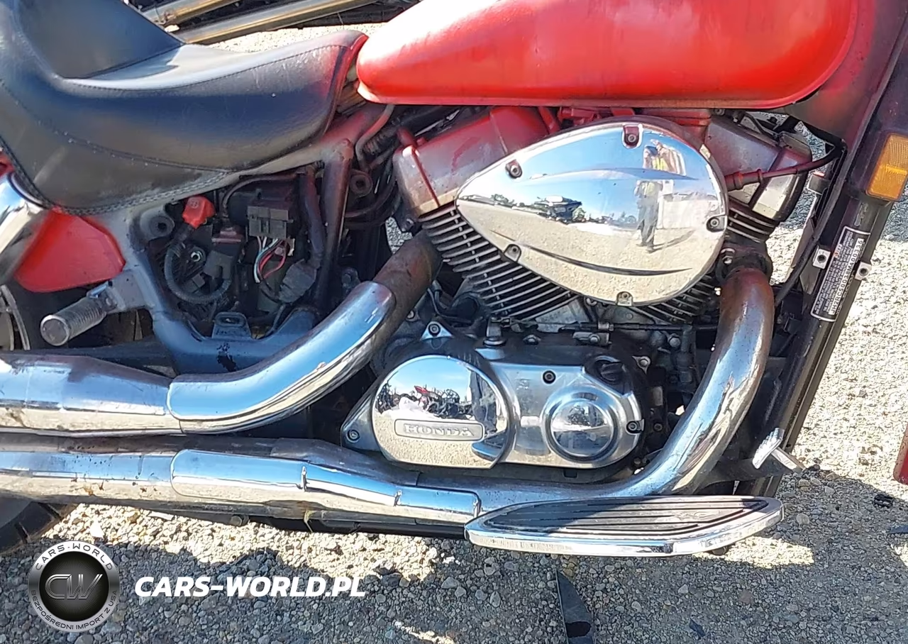 2008 Honda Vt750 C VIN:JH2RC50038M400335 - 8