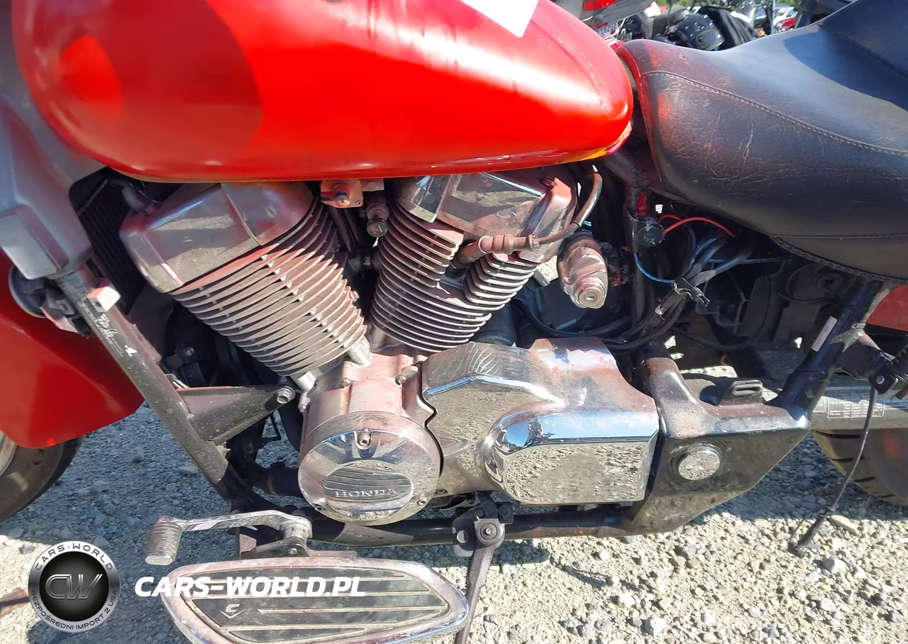 2008 Honda Vt750 C VIN:JH2RC50038M400335 - 9