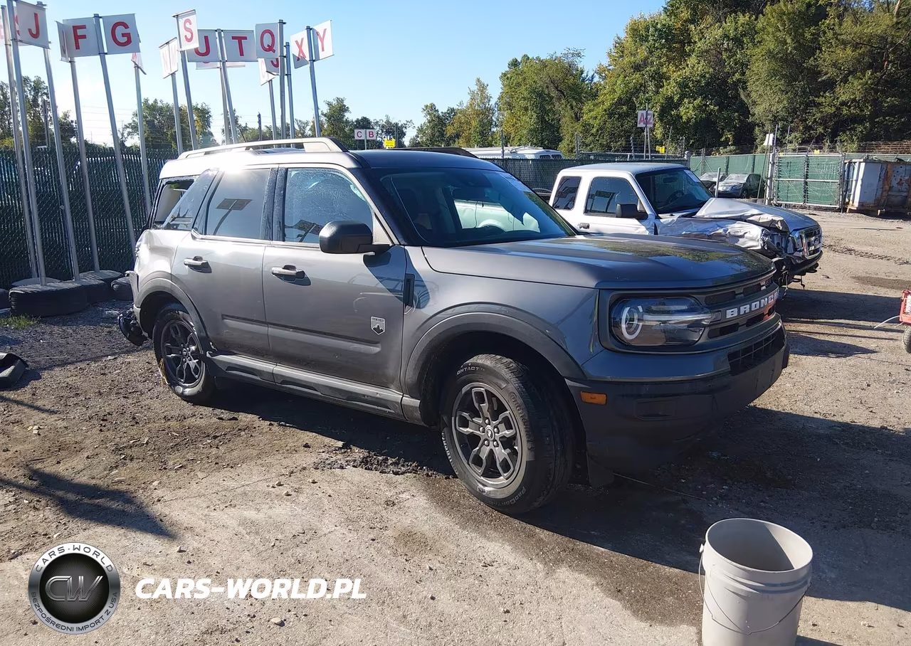 2023 Ford Bronco Sport Big Bend