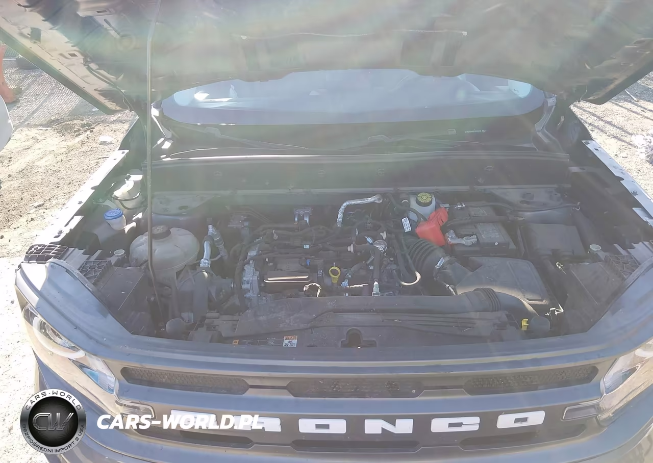 2023 Ford Bronco Sport Big Bend VIN:3FMCR9B62PRD53130 - 10
