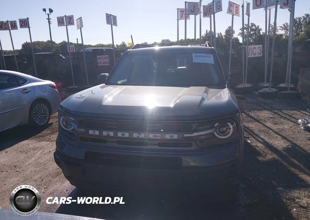 2023 Ford Bronco Sport Big Bend VIN:3FMCR9B62PRD53130 - 11