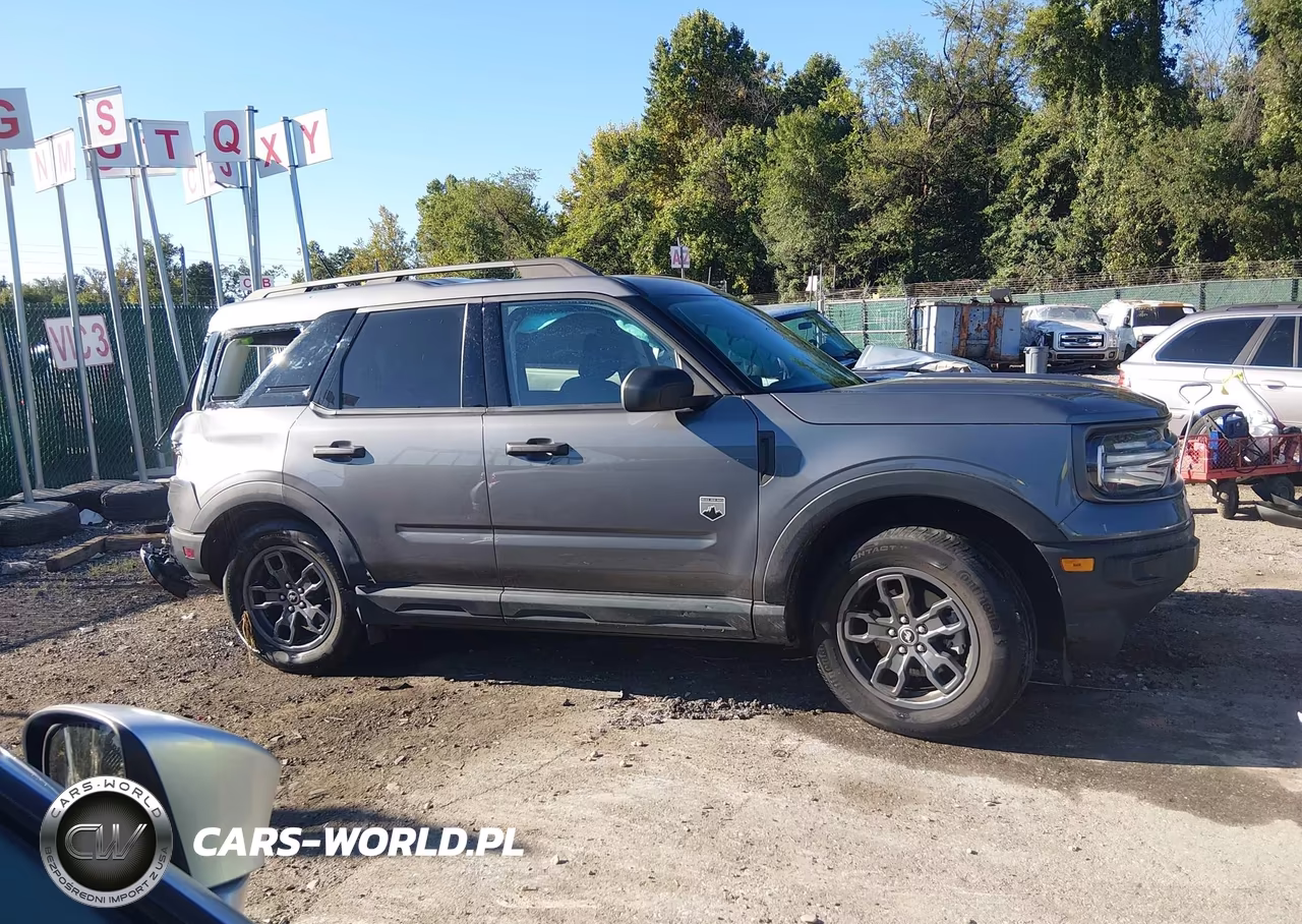 2023 Ford Bronco Sport Big Bend VIN:3FMCR9B62PRD53130 - 12