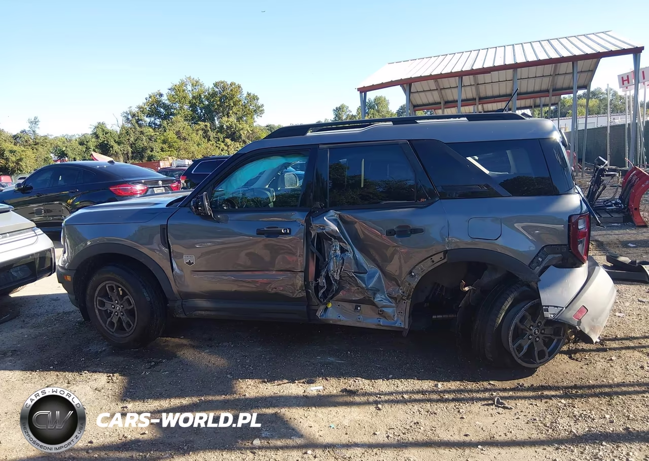 2023 Ford Bronco Sport Big Bend VIN:3FMCR9B62PRD53130 - 13