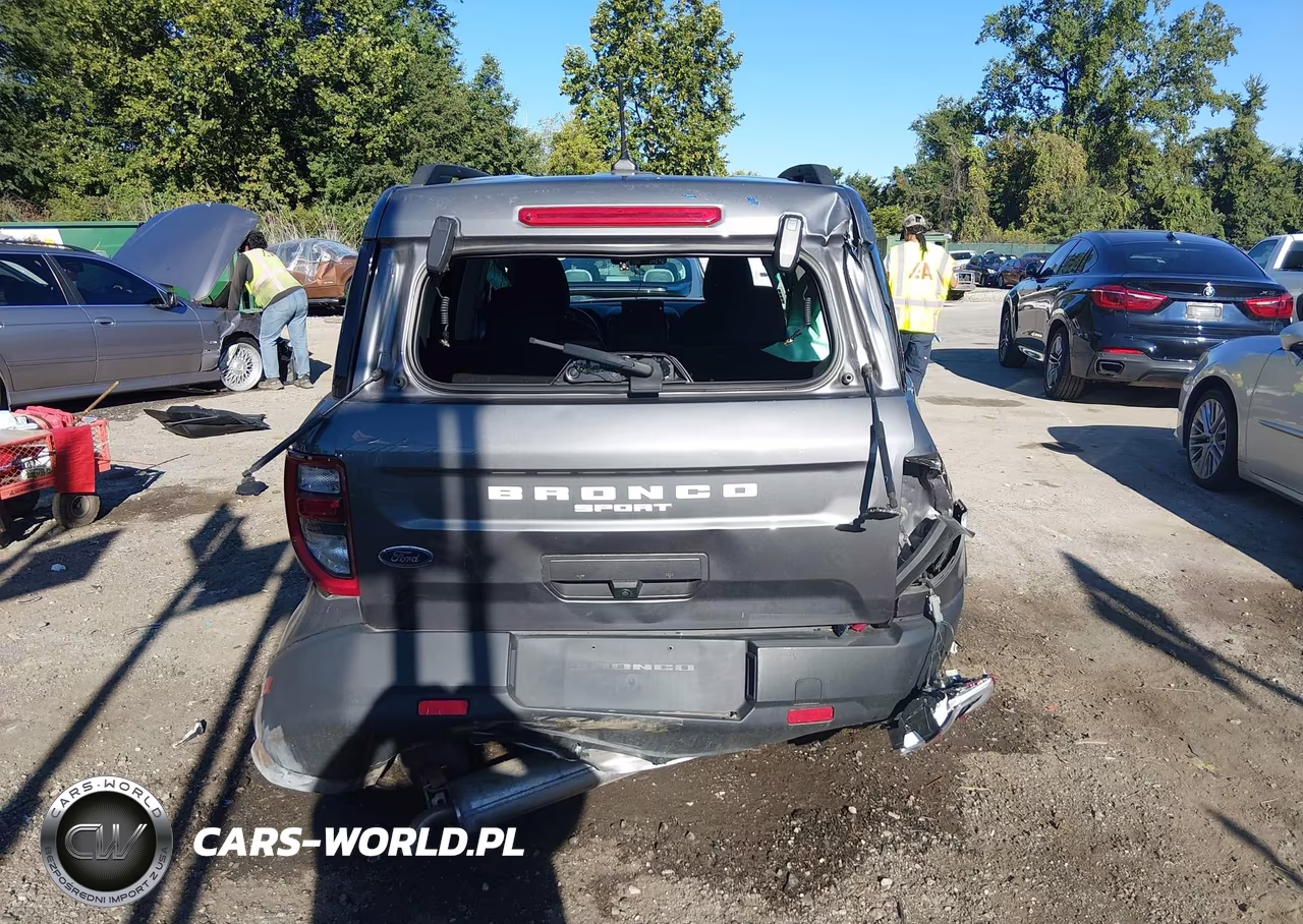 2023 Ford Bronco Sport Big Bend VIN:3FMCR9B62PRD53130 - 15