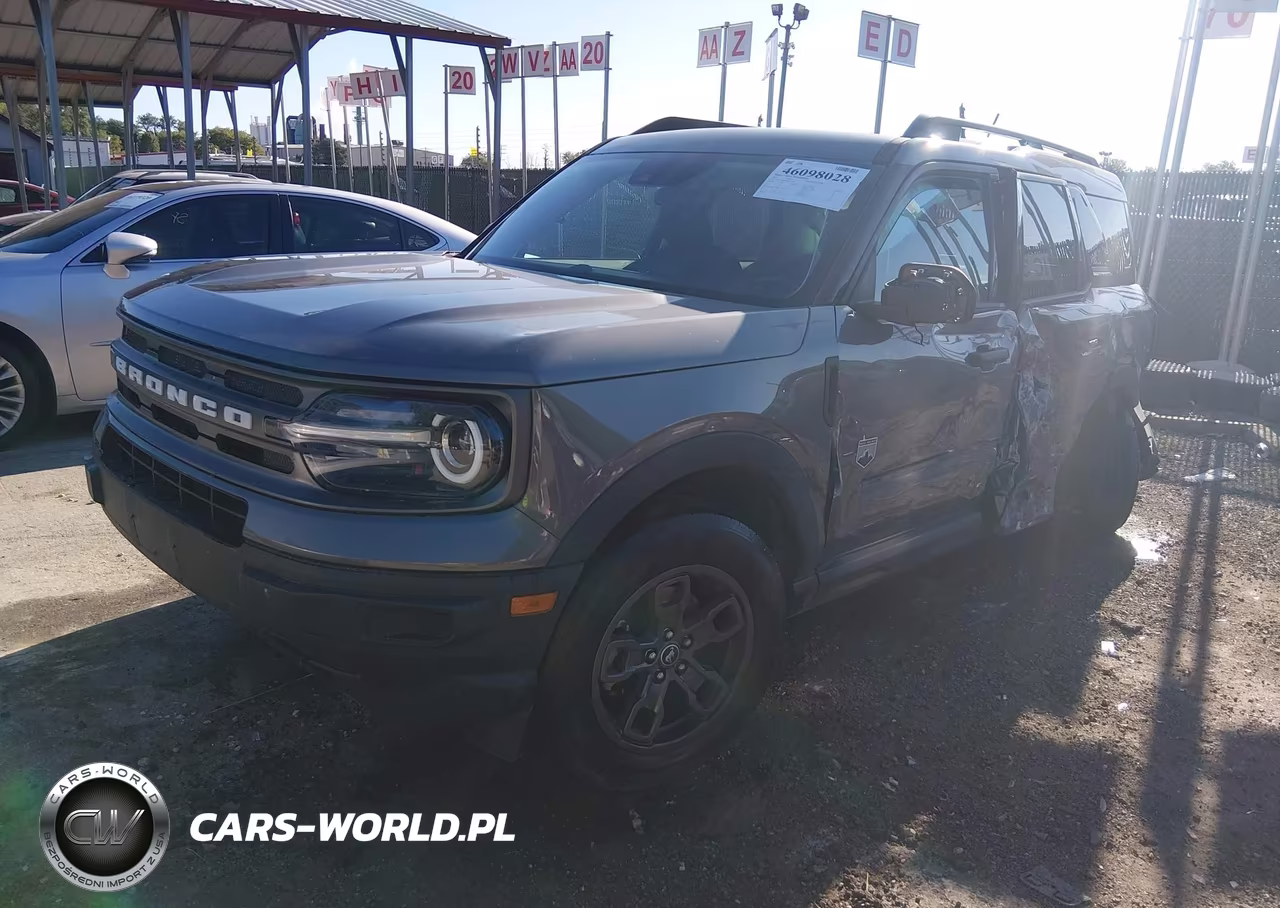 2023 Ford Bronco Sport Big Bend VIN:3FMCR9B62PRD53130 - 2