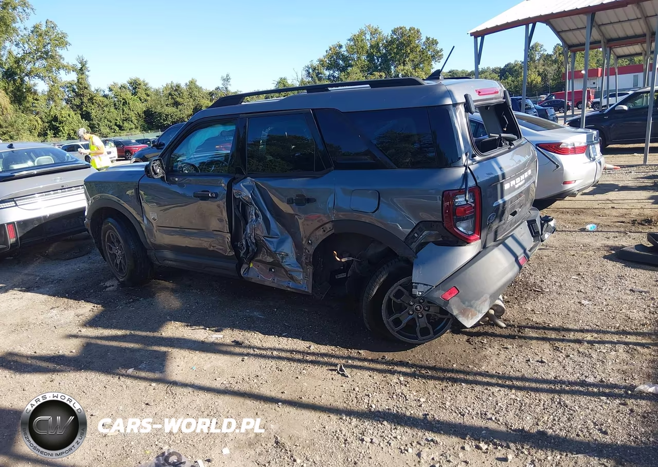 2023 Ford Bronco Sport Big Bend VIN:3FMCR9B62PRD53130 - 3