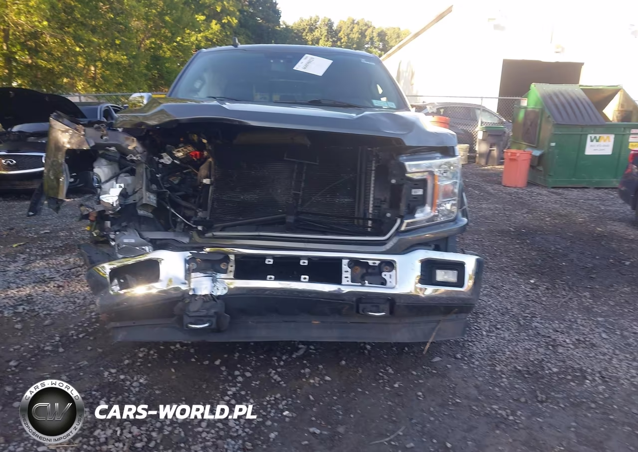 2019 Ford F-150 Lariat VIN:1FTEW1E55KFD48181 - 12