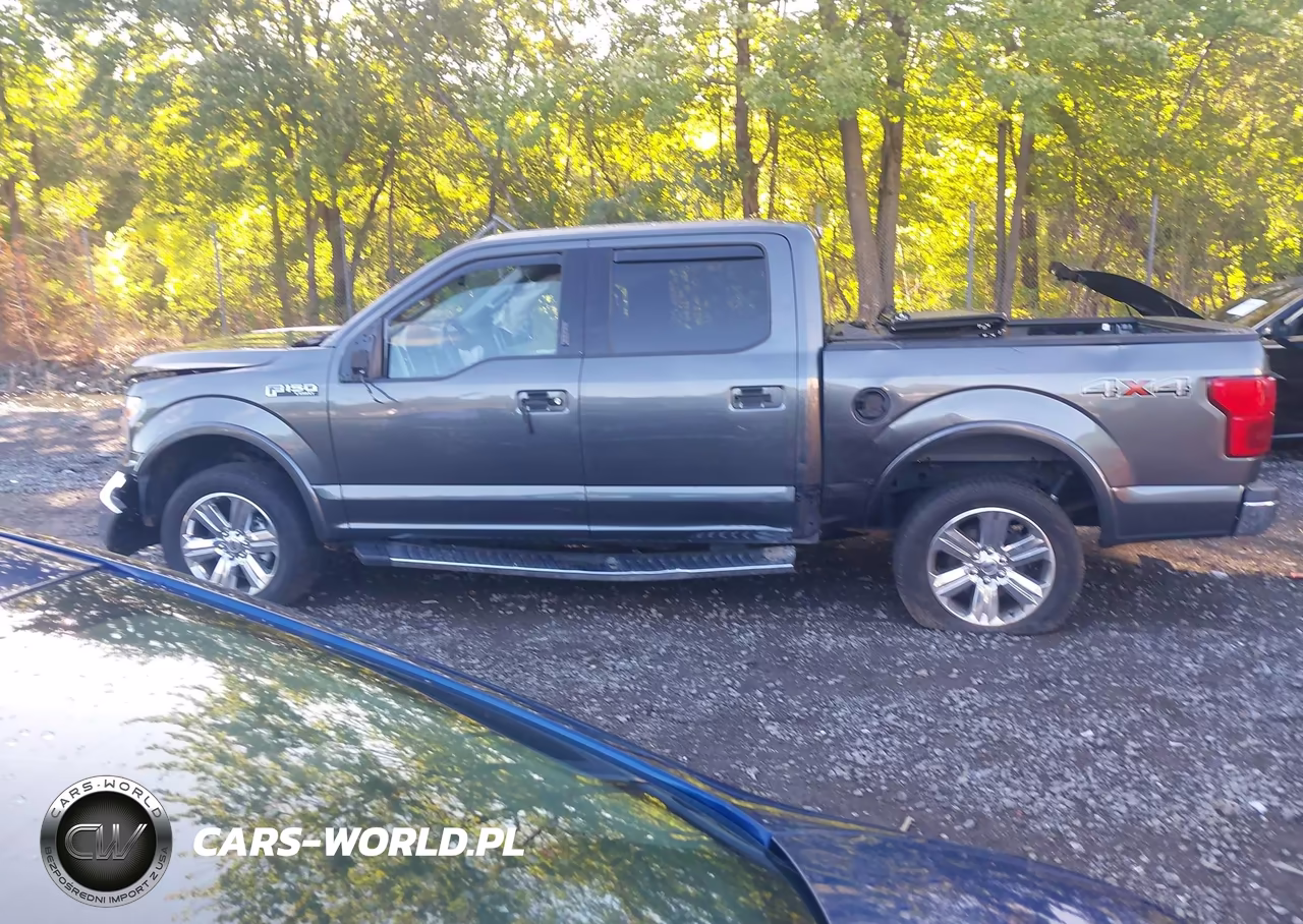 2019 Ford F-150 Lariat VIN:1FTEW1E55KFD48181 - 14