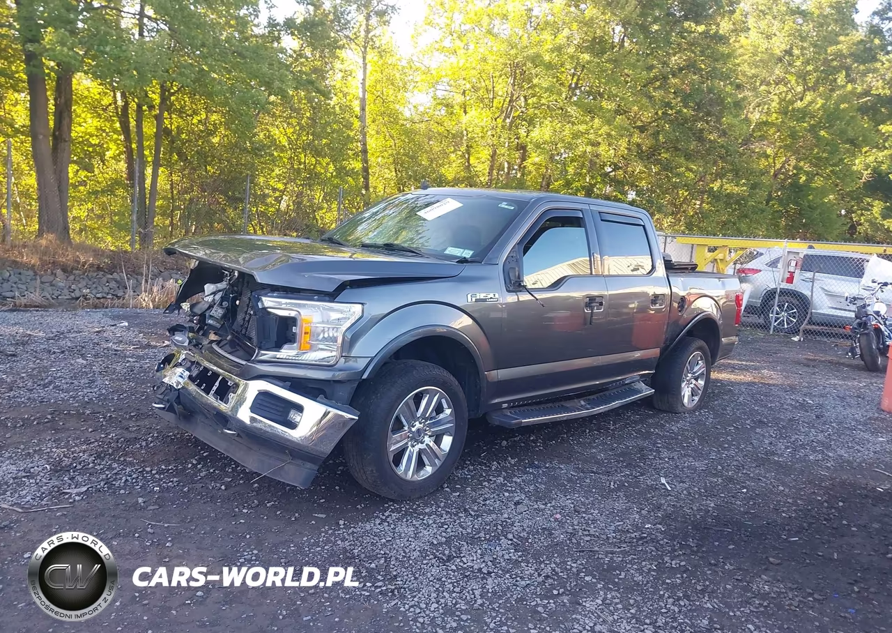 2019 Ford F-150 Lariat VIN:1FTEW1E55KFD48181 - 2