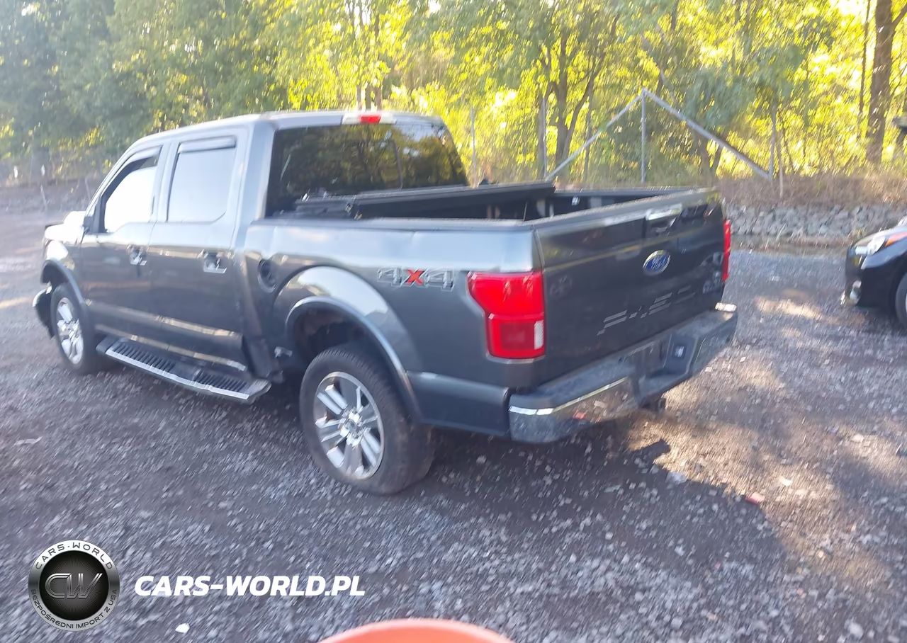 2019 Ford F-150 Lariat VIN:1FTEW1E55KFD48181 - 3