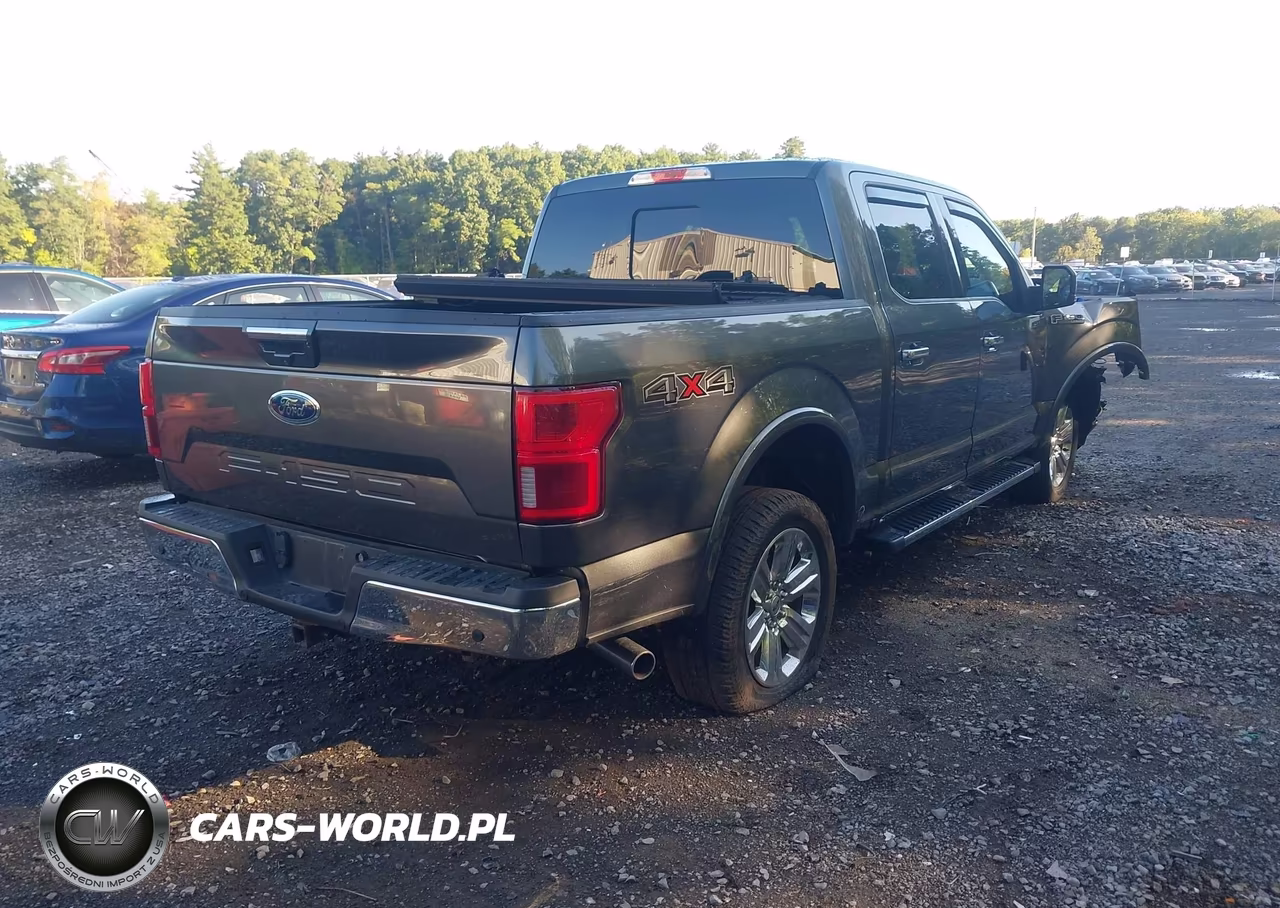 2019 Ford F-150 Lariat VIN:1FTEW1E55KFD48181 - 4