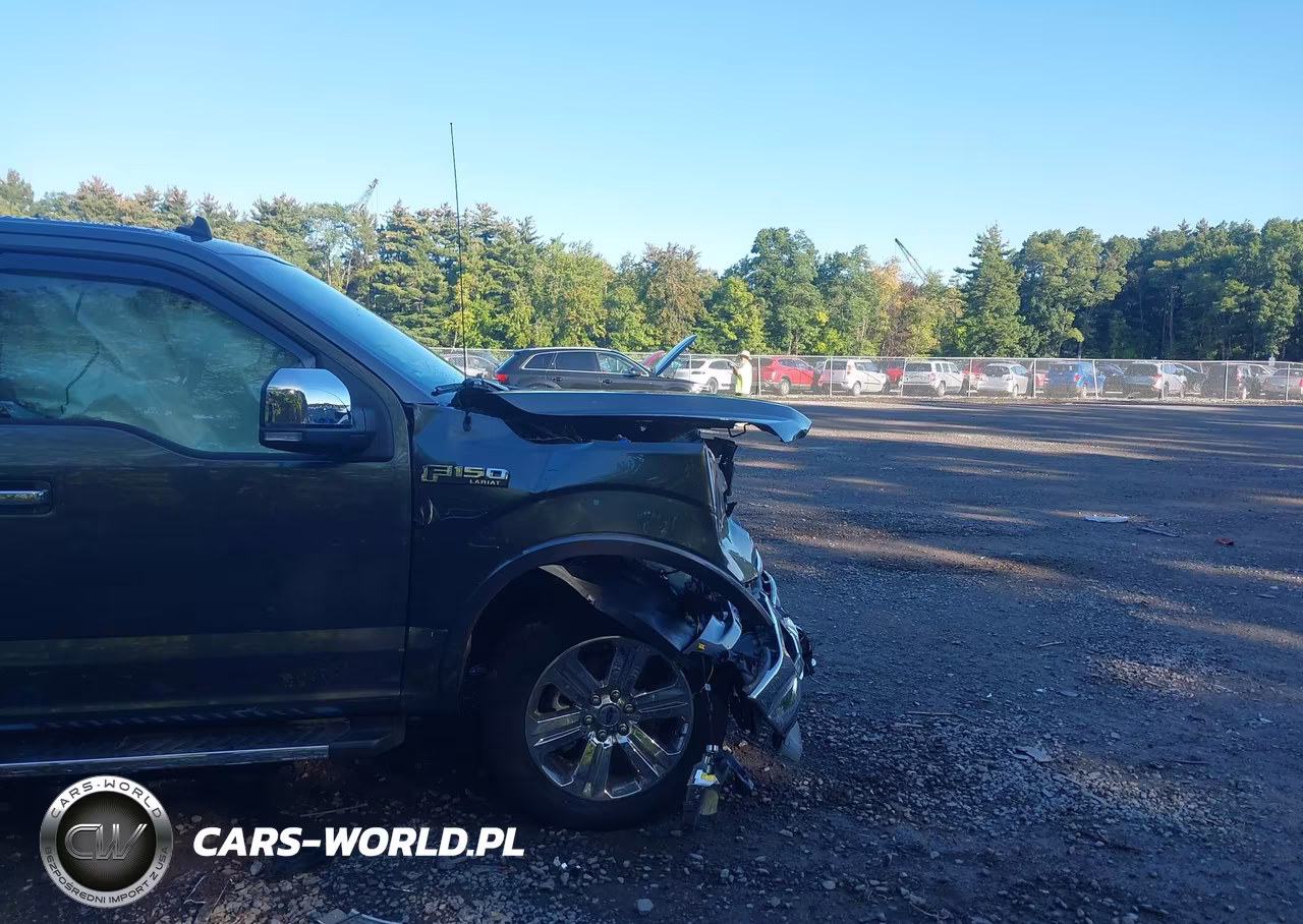 2019 Ford F-150 Lariat VIN:1FTEW1E55KFD48181 - 6