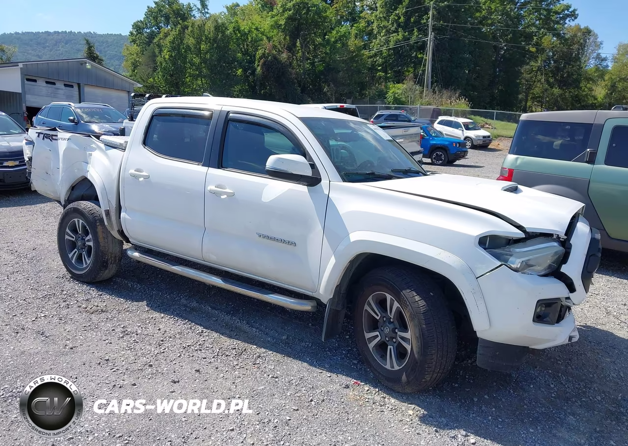 2016 Toyota Tacoma Trd Sport