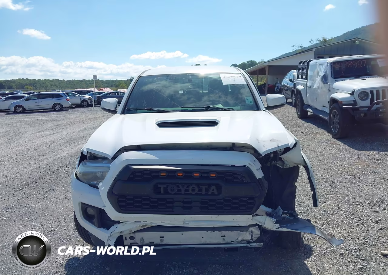 2016 Toyota Tacoma Trd Sport VIN:5TFAZ5CN6GX012007 - 13
