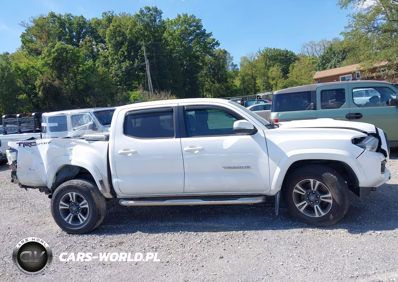 2016 Toyota Tacoma Trd Sport VIN:5TFAZ5CN6GX012007 - 14