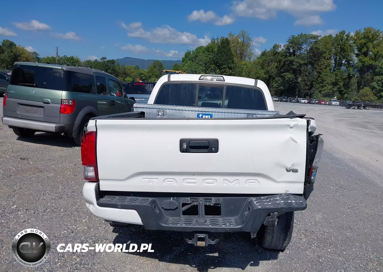 2016 Toyota Tacoma Trd Sport VIN:5TFAZ5CN6GX012007 - 17