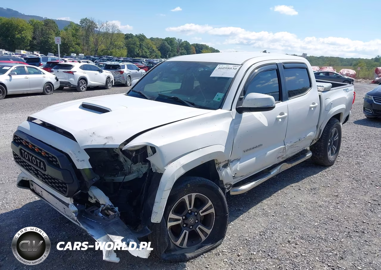 2016 Toyota Tacoma Trd Sport VIN:5TFAZ5CN6GX012007 - 2