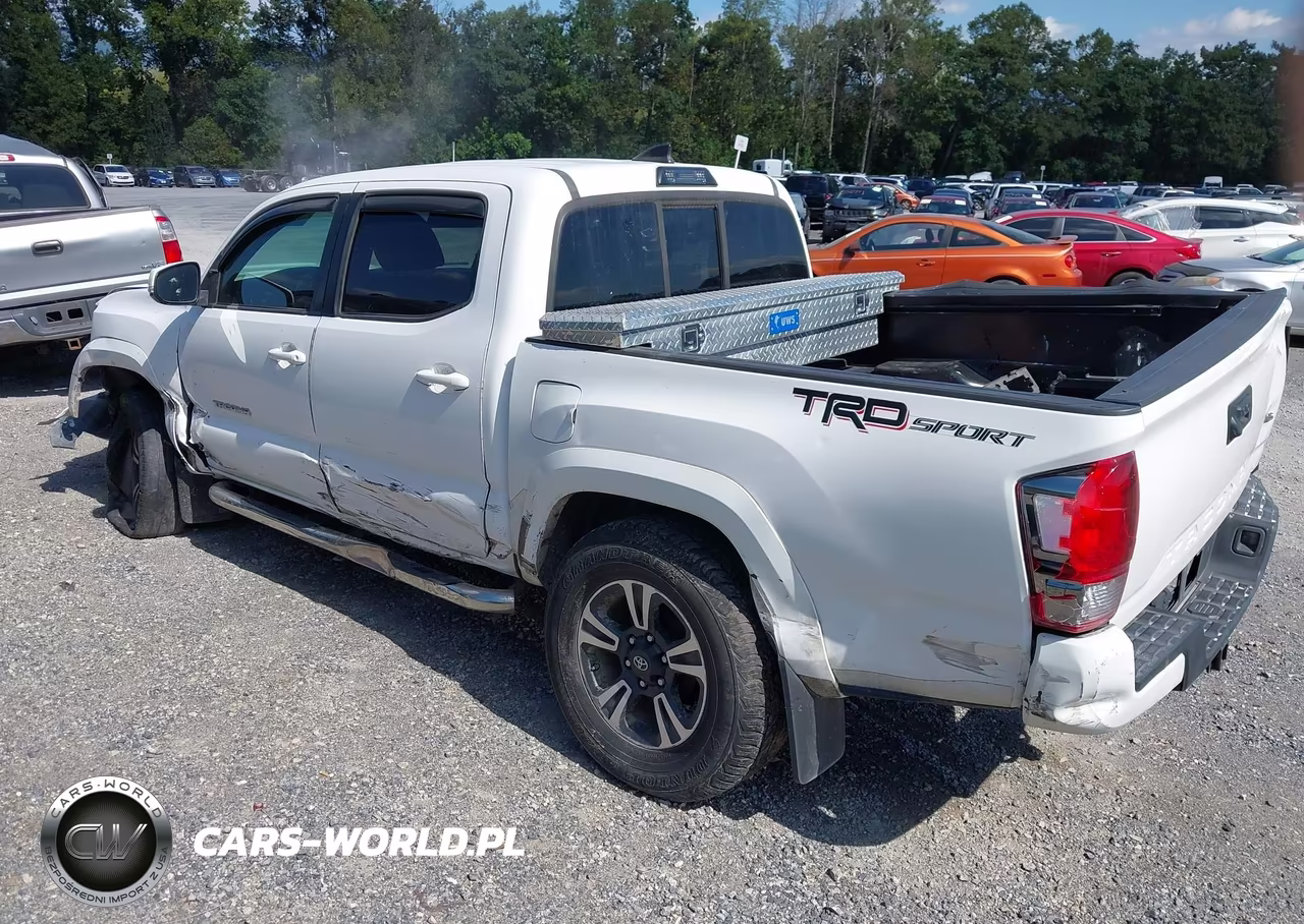 2016 Toyota Tacoma Trd Sport VIN:5TFAZ5CN6GX012007 - 3