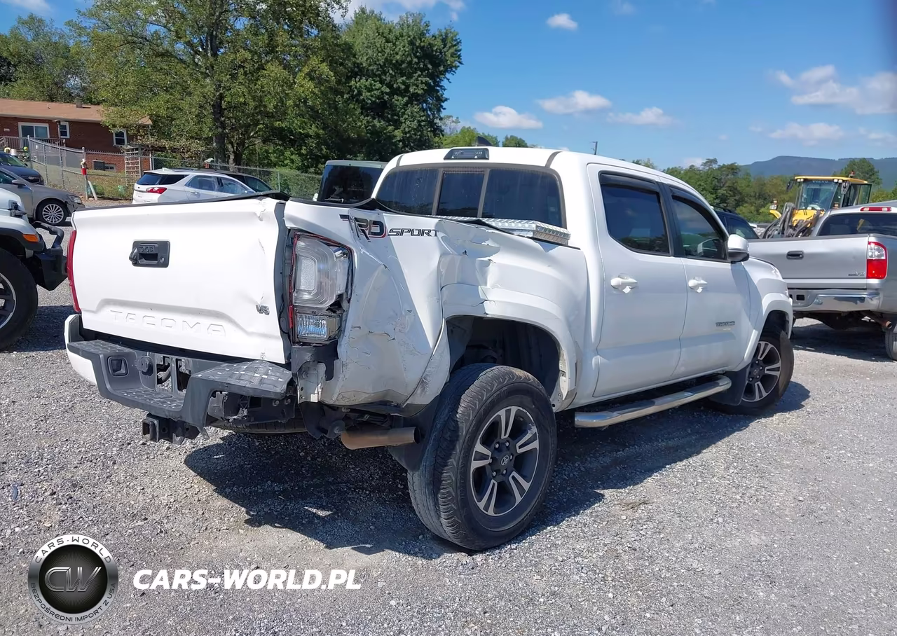 2016 Toyota Tacoma Trd Sport VIN:5TFAZ5CN6GX012007 - 4