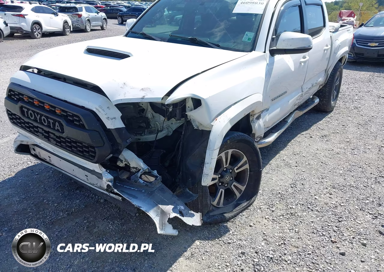 2016 Toyota Tacoma Trd Sport VIN:5TFAZ5CN6GX012007 - 6