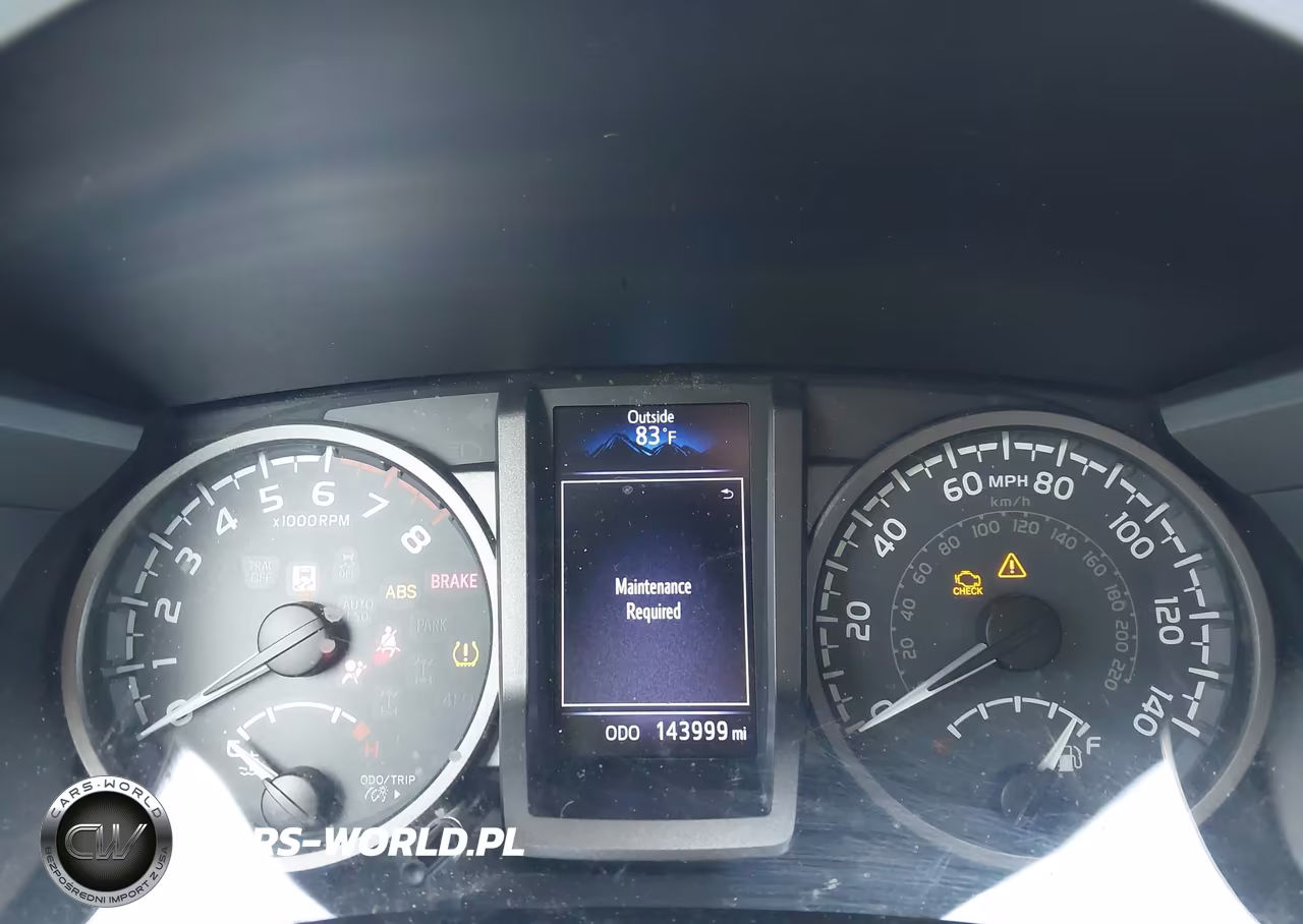 2016 Toyota Tacoma Trd Sport VIN:5TFAZ5CN6GX012007 - 7
