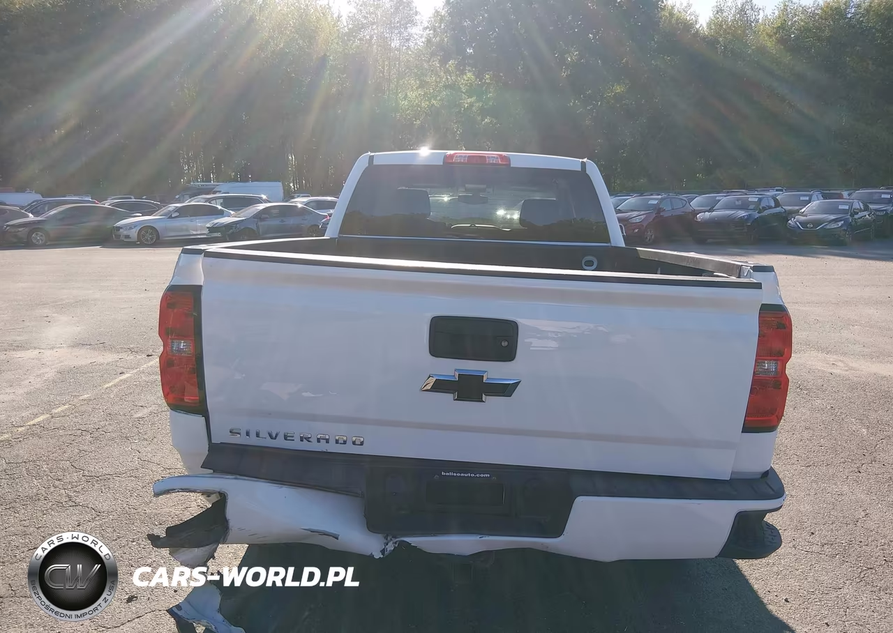 2017 Chevrolet Silverado 1500 Custom VIN:1GCVKPEC4HZ226738 - 16
