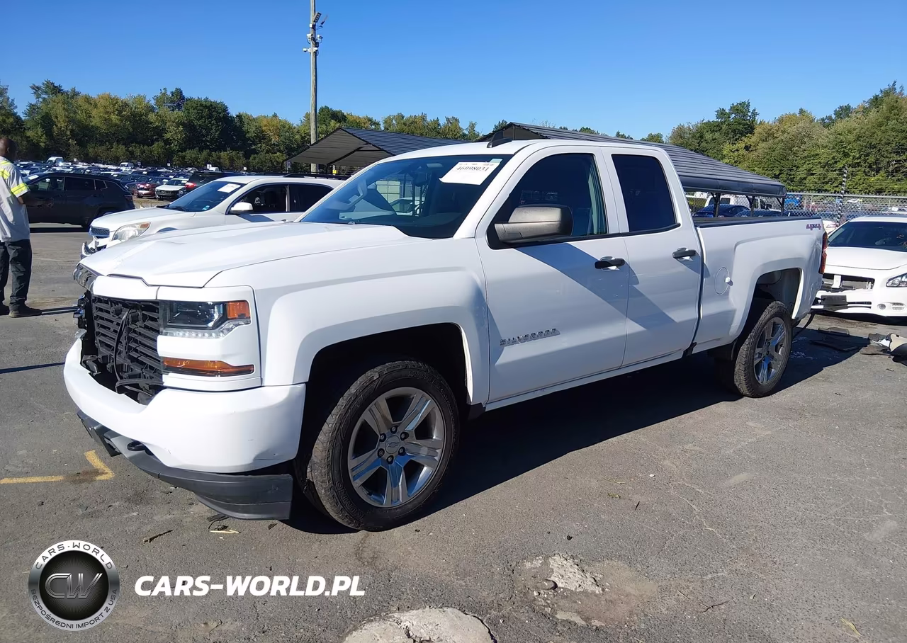 2017 Chevrolet Silverado 1500 Custom VIN:1GCVKPEC4HZ226738 - 2