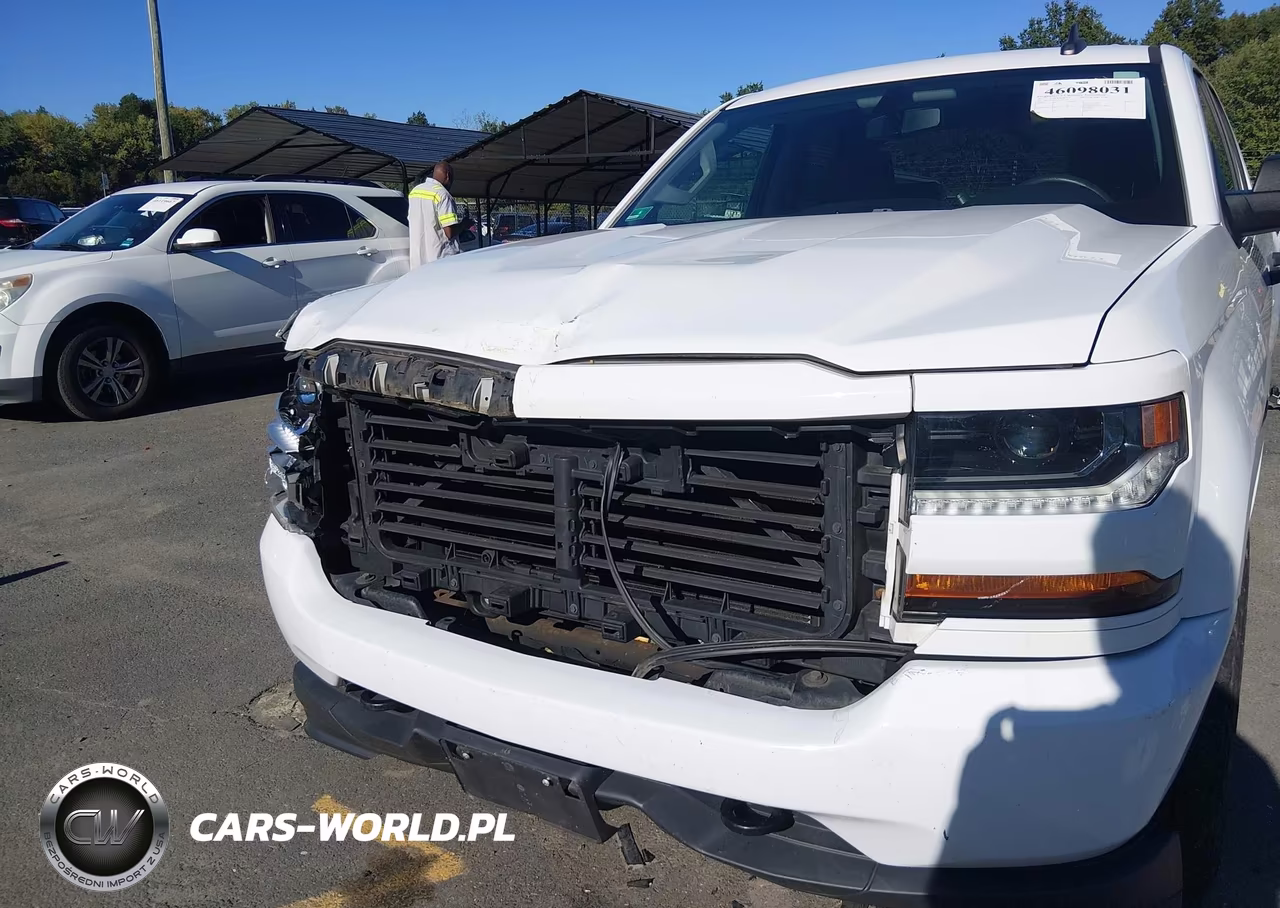 2017 Chevrolet Silverado 1500 Custom VIN:1GCVKPEC4HZ226738 - 6