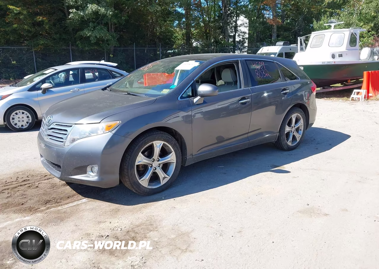 2012 Toyota Venza Limited V6 VIN:4T3BK3BB2CU073213 - 2