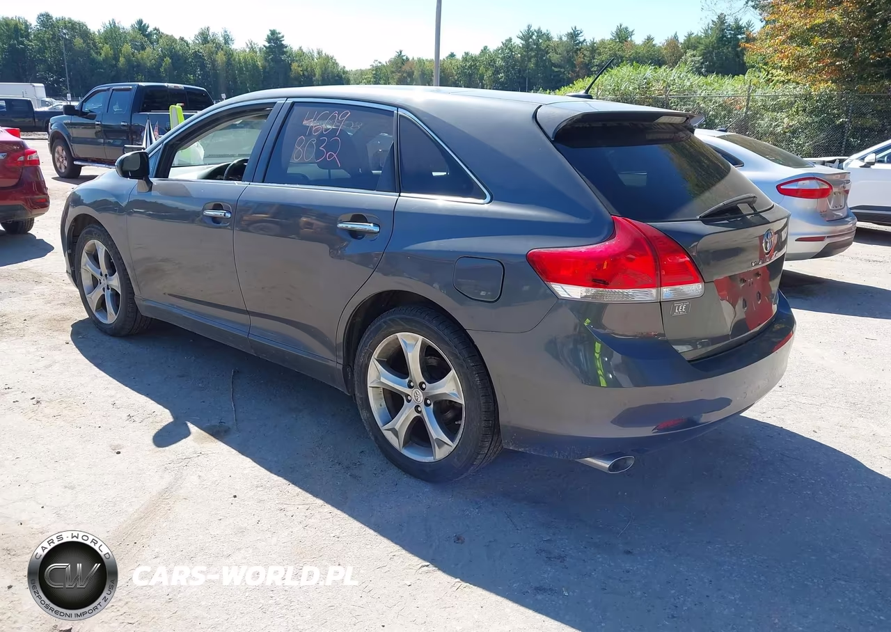 2012 Toyota Venza Limited V6 VIN:4T3BK3BB2CU073213 - 3