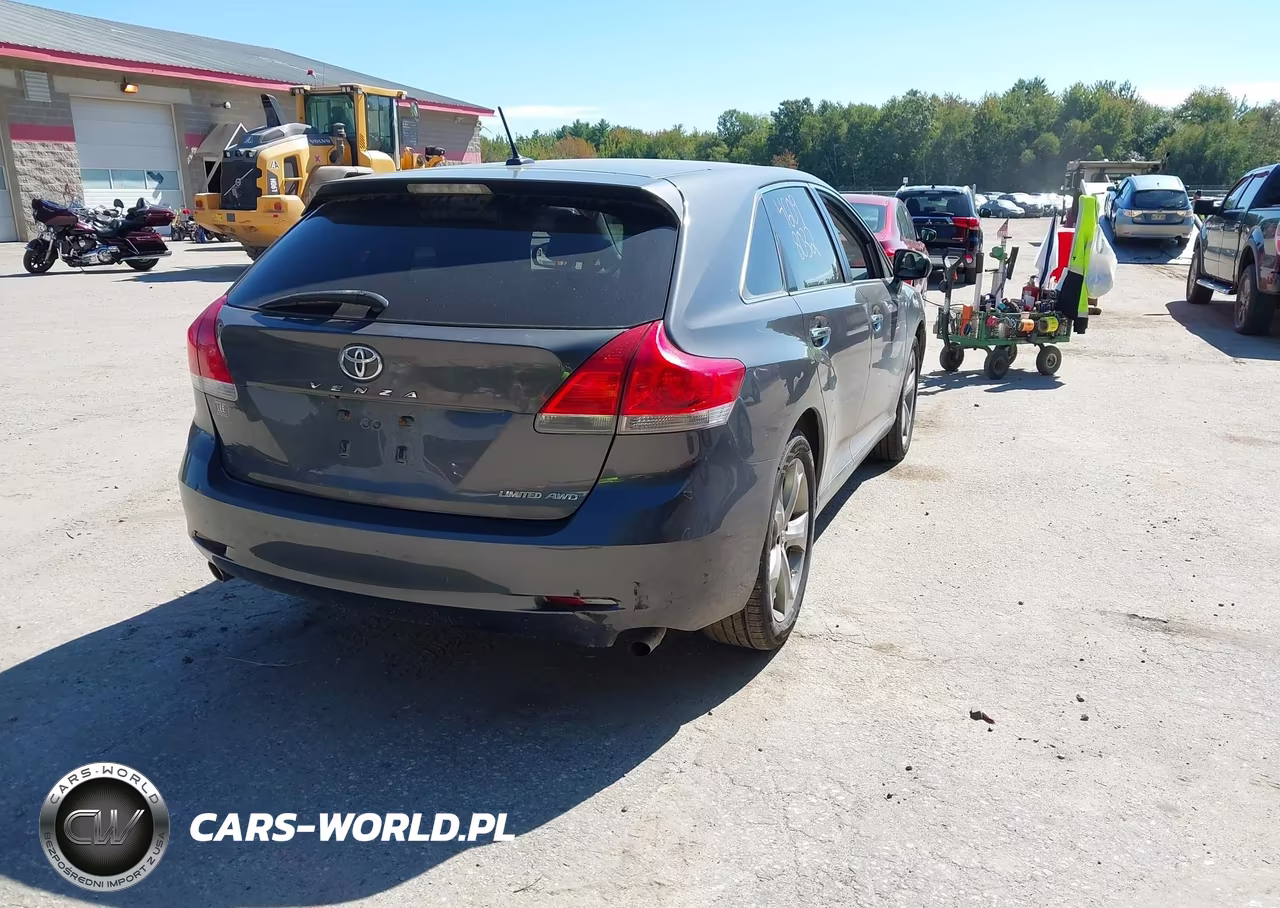 2012 Toyota Venza Limited V6 VIN:4T3BK3BB2CU073213 - 4