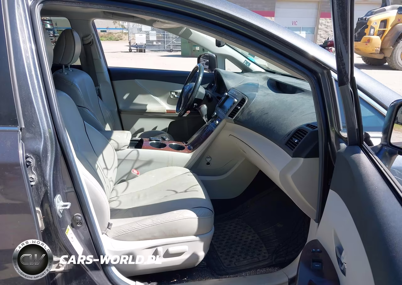 2012 Toyota Venza Limited V6 VIN:4T3BK3BB2CU073213 - 5