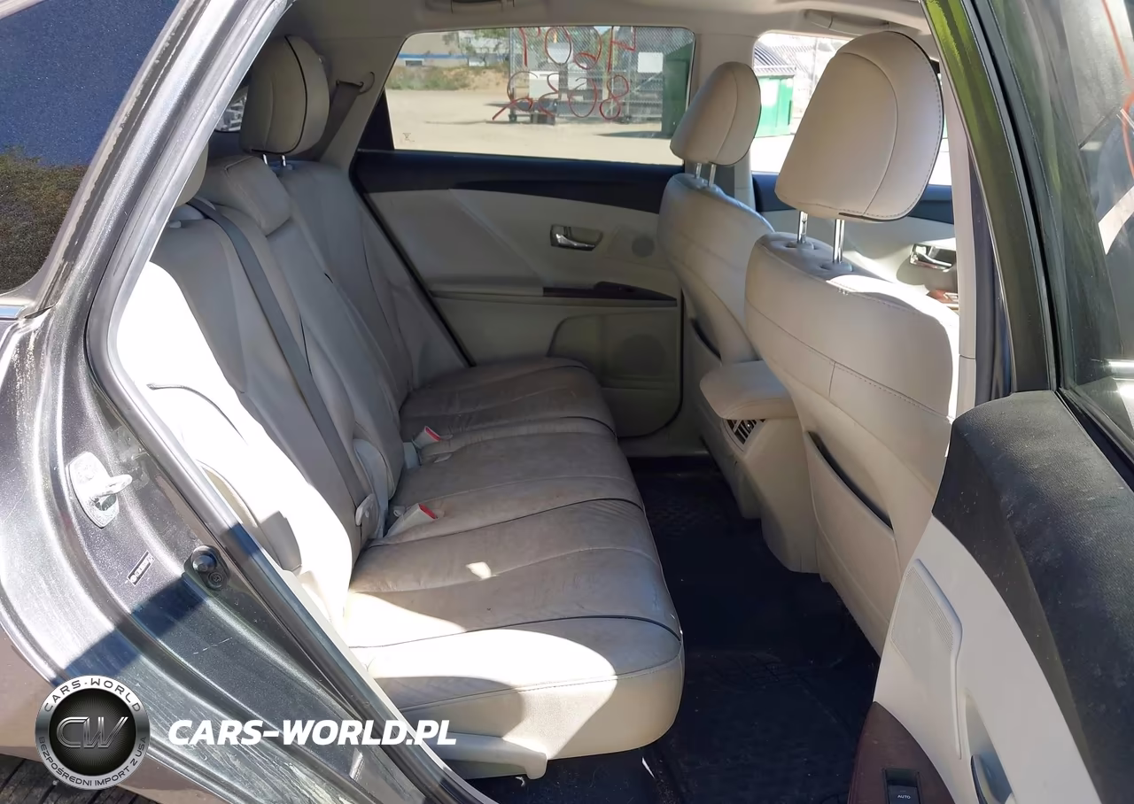 2012 Toyota Venza Limited V6 VIN:4T3BK3BB2CU073213 - 8