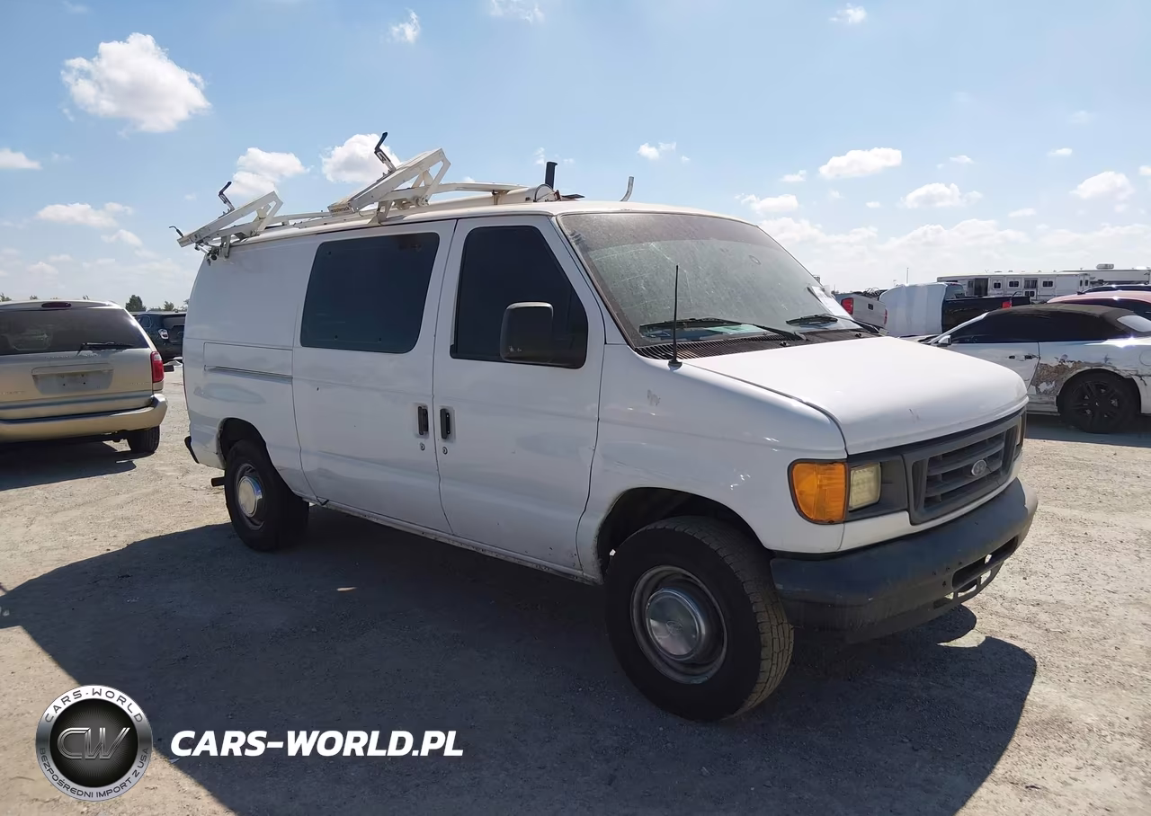 2004 Ford E-250 Commercial-Recreational VIN:1FTNE24WX4HA55595 - 1