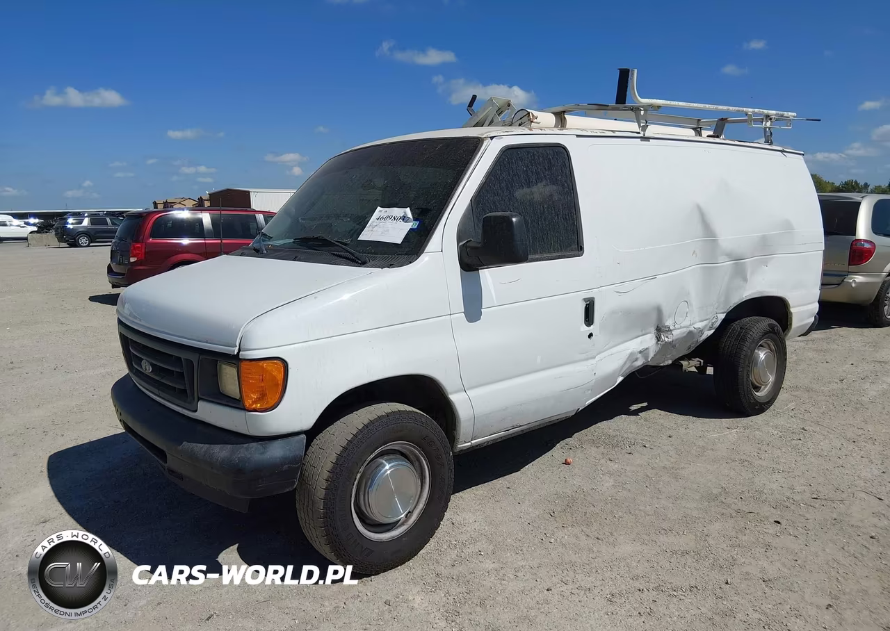 2004 Ford E-250 Commercial-Recreational VIN:1FTNE24WX4HA55595 - 2