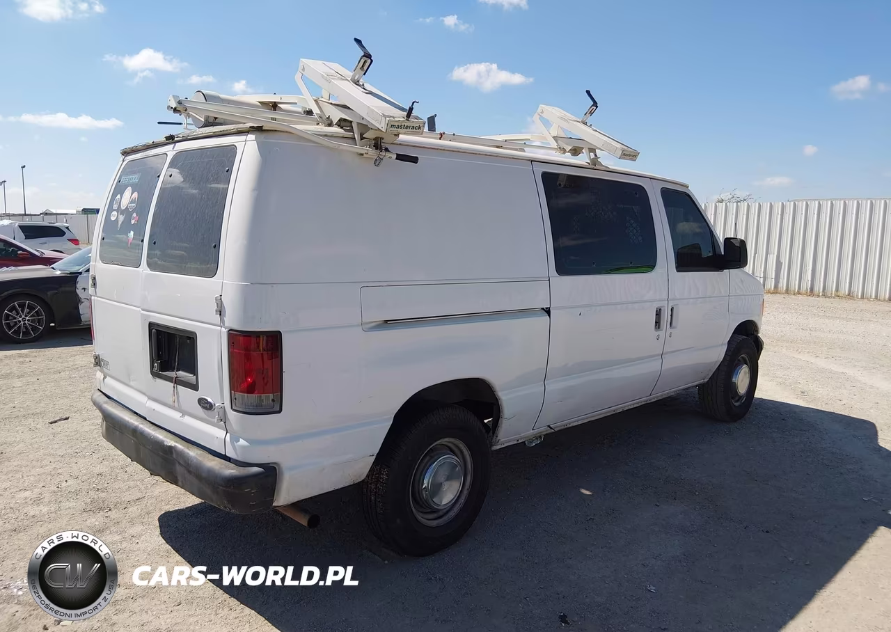 2004 Ford E-250 Commercial-Recreational VIN:1FTNE24WX4HA55595 - 4